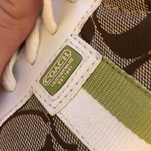 Coach shoes size 8.5 in women